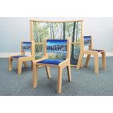 Whitney Brothers Nature View 12H Winter Chair - WB2512W