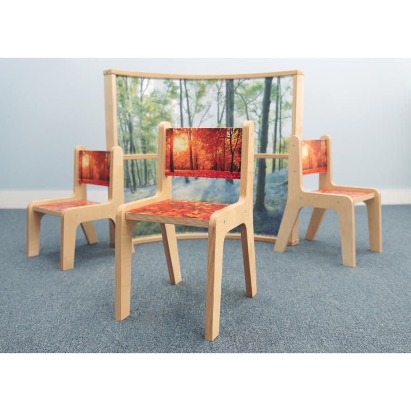 Whitney Brothers Nature View 14H Autumn Chair - WB2514F