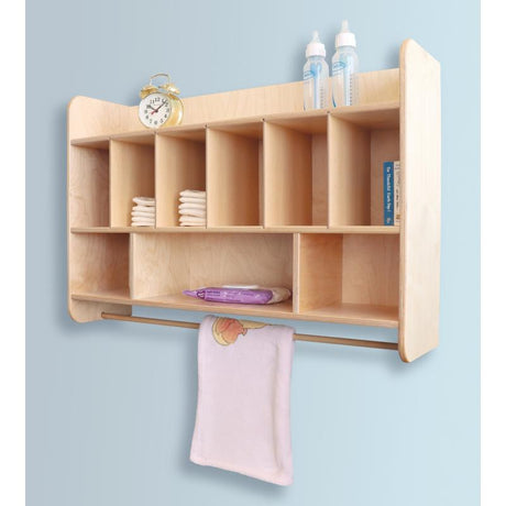 Whitney Brothers Wall Mounted Diaper Storage - WB4646