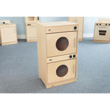 Whitney Brothers Contemporary Washer / Dryer - Natural - WB6450N