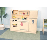 Whitney Brothers Contemporary Kitchen Combo - Natural - WB6451N