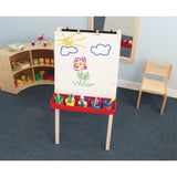 Whitney Brothers Adjustable Double Easel With Dry Erase Boards - WB6800