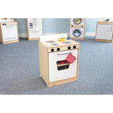 Whitney Brothers Contemporary Stove - White - WB7420