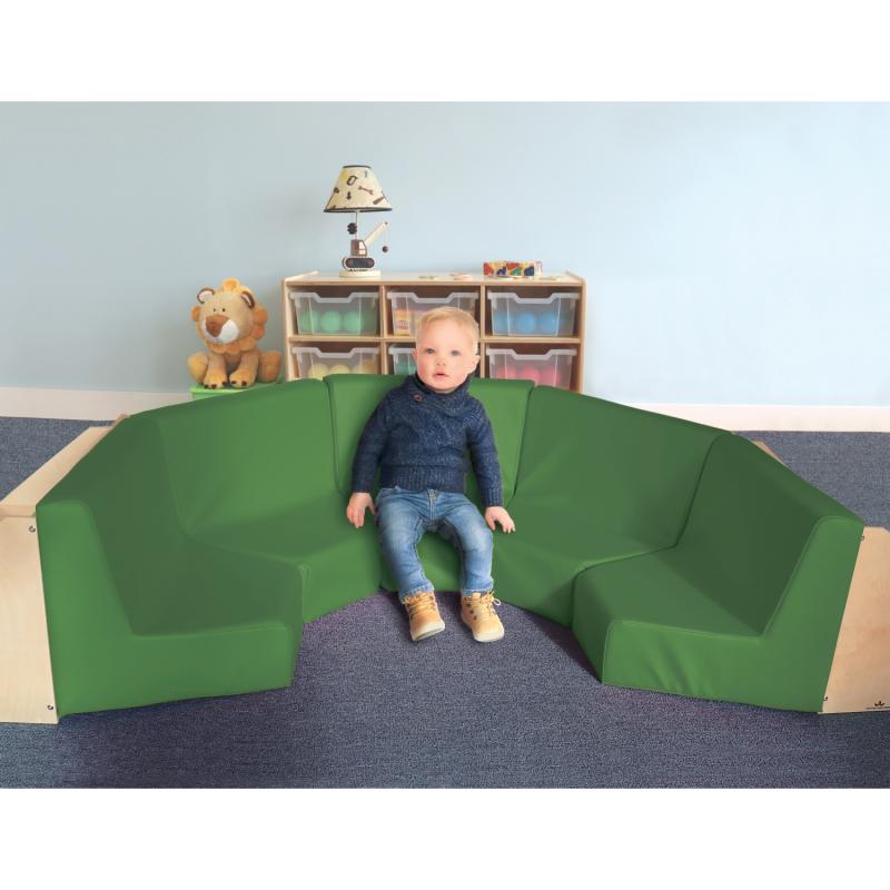 Whitney Brothers Five Section Reading Nook - WB8510