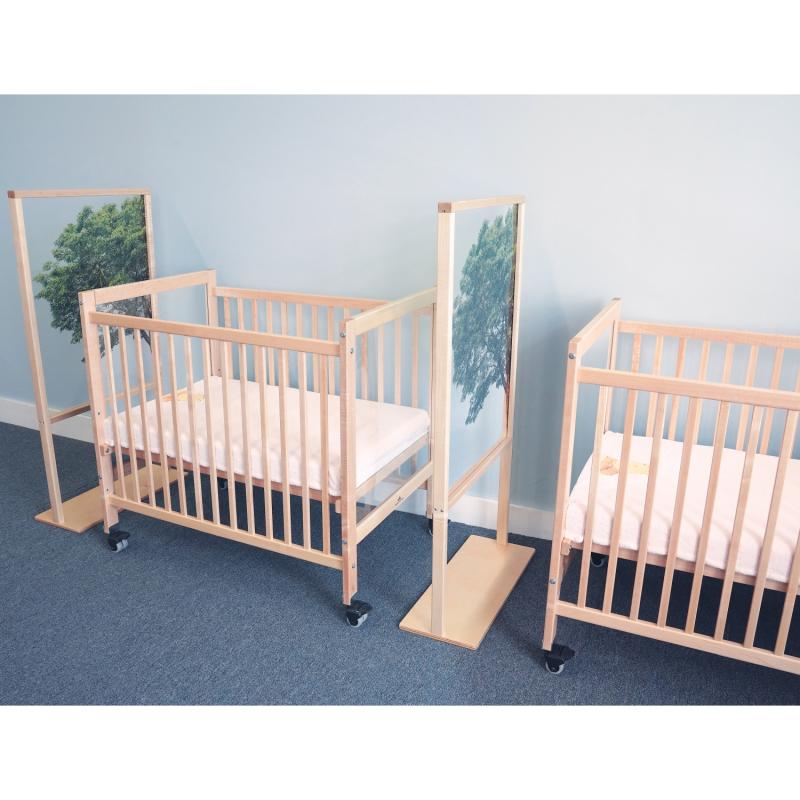 Whitney Brothers Clear View Infant Crib - WB9503