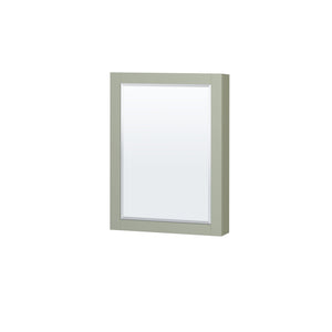 Sheffield 60 inch Double Bathroom Vanity in Light Green Carrara Cultured Marble Countertop Undermount Square Sinks Brushed Nickel Trim Medicine Cabinets