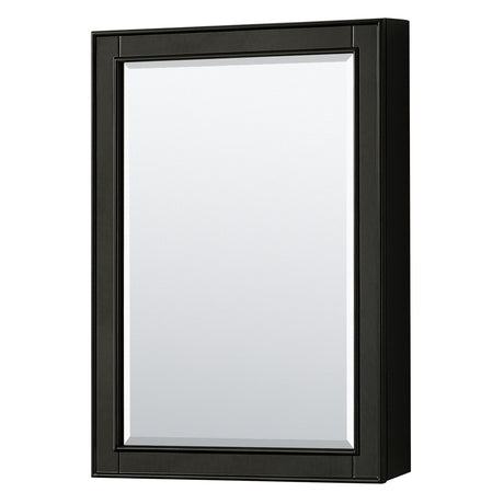 Deborah 80 Inch Double Bathroom Vanity in Dark Espresso No Countertop No Sinks and Medicine Cabinets