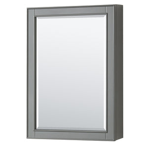 Deborah 72 Inch Double Bathroom Vanity in Dark Gray White Carrara Marble Countertop Undermount Oval Sinks and Medicine Cabinets