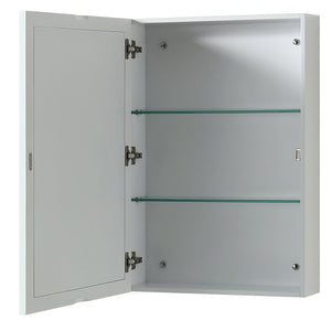Deborah 60 Inch Double Bathroom Vanity in White White Carrara Marble Countertop Undermount Square Sinks and Medicine Cabinets