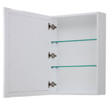 Daria 72 Inch Double Bathroom Vanity in White White Cultured Marble Countertop Undermount Square Sinks Medicine Cabinets