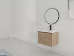 Legion Furniture 24" SINK VANITY WITH KD PACKAGE PLYWOOD, GEL-COAT TOP,  NO FAUCET WC2301-24-KD