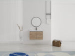 Legion Furniture 30" SINK VANITY WITH KD PACKAGE PLYWOOD, GEL-COAT TOP,  NO FAUCET WC2301-30-KD