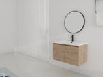 Legion Furniture 30" SINK VANITY WITH KD PACKAGE PLYWOOD, GEL-COAT TOP,  NO FAUCET WC2301-30-KD