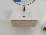 Legion Furniture 36" SINK VANITY WITH KD PACKAGE PLYWOOD, GEL-COAT TOP,  NO FAUCET WC2301-36-KD