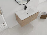 Legion Furniture 36" SINK VANITY WITH KD PACKAGE PLYWOOD, GEL-COAT TOP,  NO FAUCET WC2301-36-KD