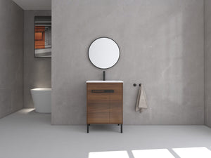 Legion Furniture 24" SINK VANITY WITH KD PACKAGE, PLYWOOD, SMC TOP,  NO FAUCET WC2303-24-KD