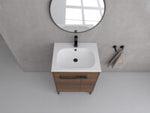 Legion Furniture 24" SINK VANITY WITH KD PACKAGE, PLYWOOD, SMC TOP,  NO FAUCET WC2303-24-KD