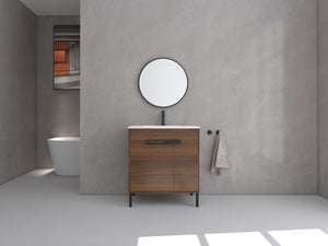 Legion Furniture 30" SINK VANITY WITH KD PACKAGE, PLYWOOD, SMC TOP,  NO FAUCET WC2303-30-KD