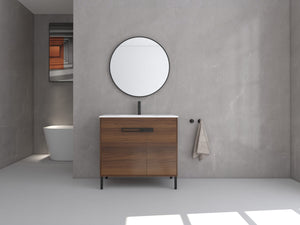 Legion Furniture 36" SINK VANITY WITH KD PACKAGE, PLYWOOD, SMC TOP,  NO FAUCET WC2303-36-KD