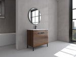 Legion Furniture 36" SINK VANITY WITH KD PACKAGE, PLYWOOD, SMC TOP,  NO FAUCET WC2303-36-KD