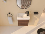Legion Furniture 18" SINK VANITY, PLYWOOD, CERAMIC TOP,  NO FAUCET WC2304-18