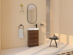 Legion Furniture 18" SINK VANITY, PLYWOOD, CERAMIC TOP,  NO FAUCET WC2305-18
