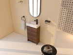 Legion Furniture 18" SINK VANITY, PLYWOOD, CERAMIC TOP,  NO FAUCET WC2305-18