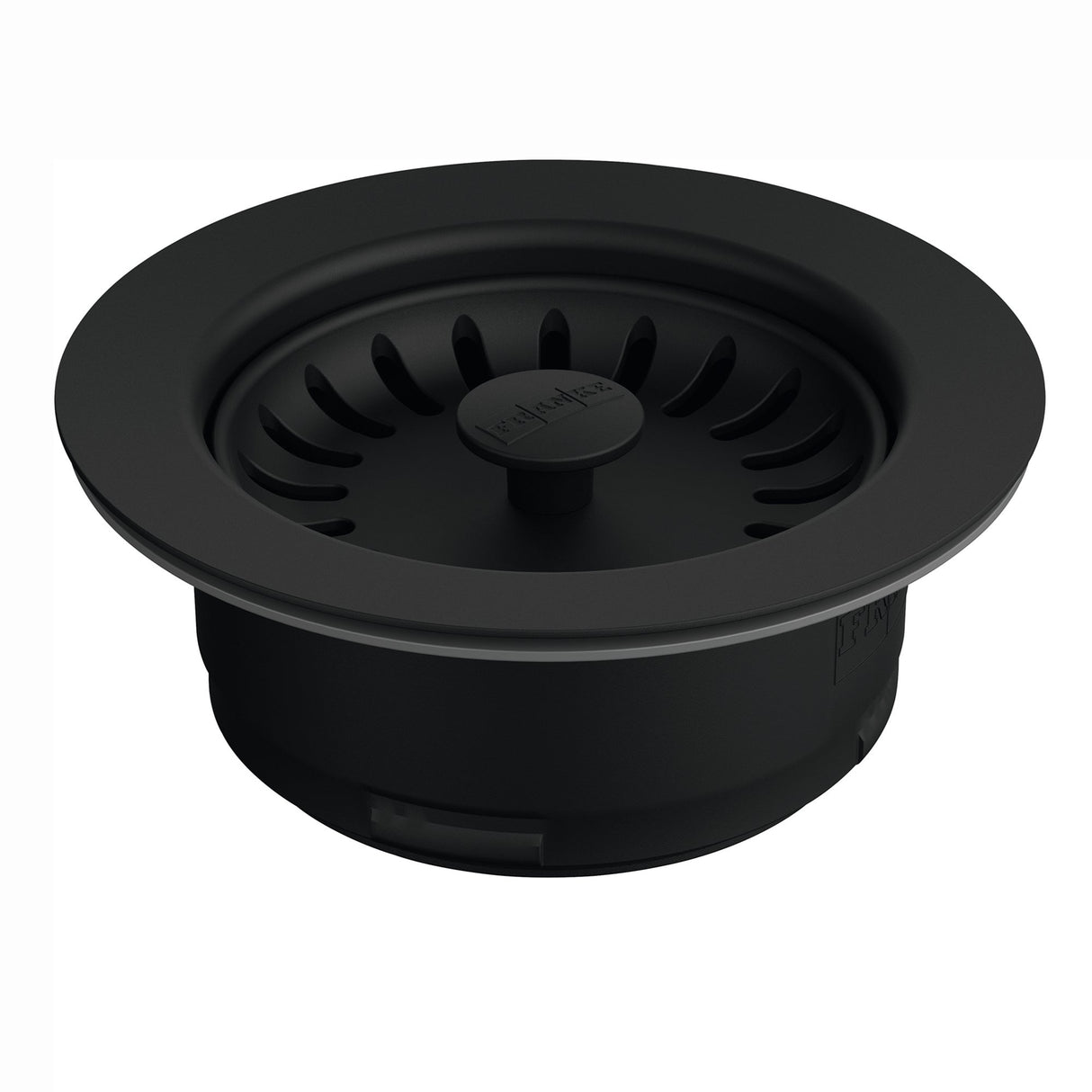 FRANKE WD-900-MBK Colorline Replacement Waste Disposer Flange for Kitchen Sink in Matte Black