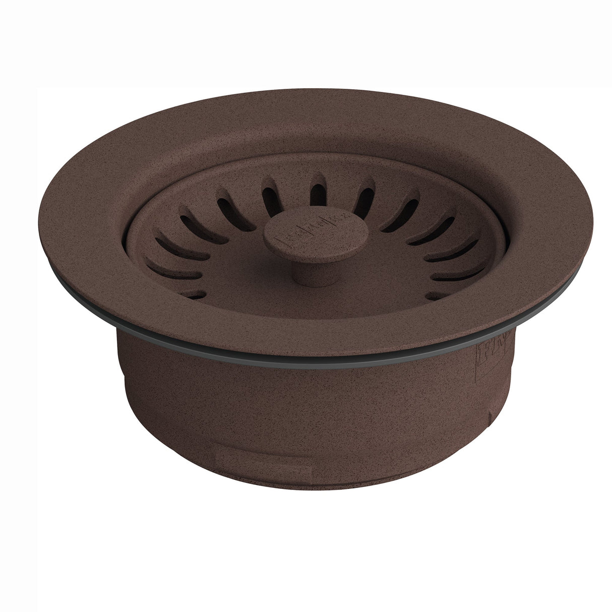 FRANKE WD-900-MOC Colorline Replacement Waste Disposer Flange for Kitchen Sink in Mocha