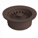 FRANKE WD-900-MOC Colorline Replacement Waste Disposer Flange for Kitchen Sink in Mocha