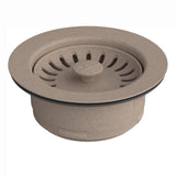 FRANKE WD-900-OYS Colorline Replacement Waste Disposer Flange for Kitchen Sink in Oyster