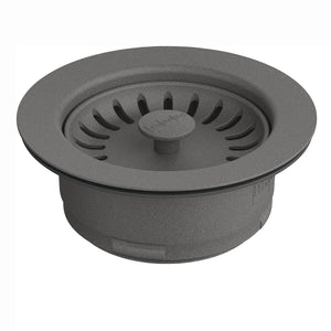 FRANKE WD-900-SHG Colorline Replacement Waste Disposer Flange for Kitchen Sink in Stone Grey