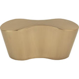 Top Knobs M1125 Infinity Knob 1 1/4" - Honey Bronze
