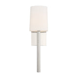 Weston 1 Light Polished Nickel Sconce WES-9901-PN