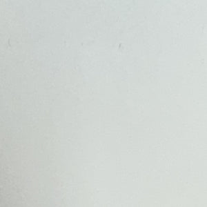 White finish swatch