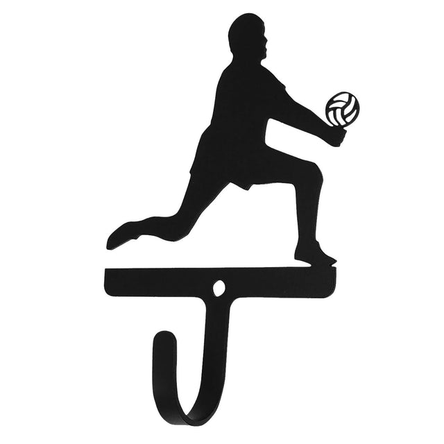 Volleyball Man Boy Wall Hook Small