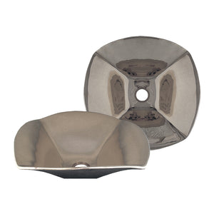 Copperhaus Above Mount Basin with a Smooth Texture &  1 3/4" Center Drain