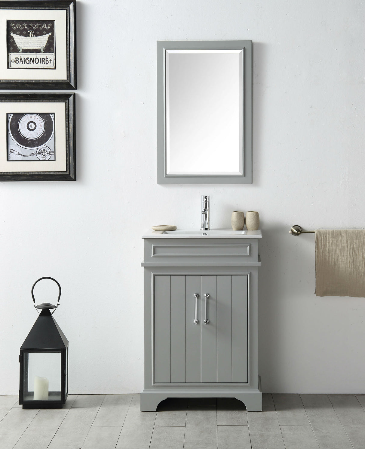 Legion Furniture 24"x 36"MIRROR WH7724-CG-M