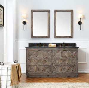 Legion Furniture 60" WOOD SINK VANITY MATCH WITH MARBLE WH 5160" TOP -NO FAUCET WH8760