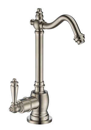 Point of Use Instant Hot Water Drinking Faucet with Traditional Spout