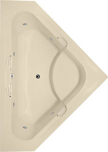 Hydro Systems WHI6262ACO-BON WHITNEY 6262 AC W/COMBO SYSTEM-BONE