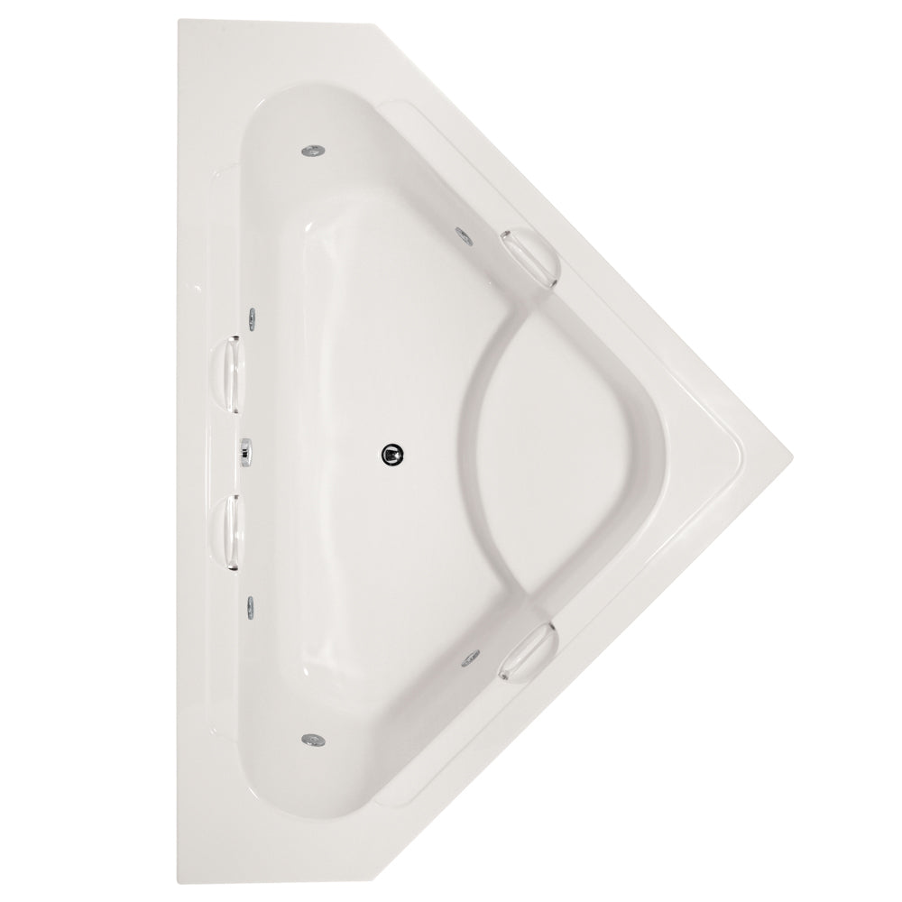 Hydro Systems WHI6262ACO-WHI WHITNEY 6262 AC W/COMBO SYSTEM-WHITE