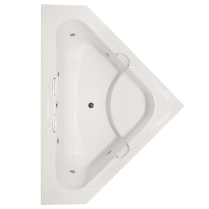 Hydro Systems WHI6262ACO-WHI WHITNEY 6262 AC W/COMBO SYSTEM-WHITE