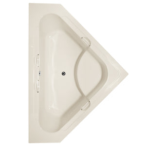 Hydro Systems WHI6262ATO-BIS WHITNEY 6262 AC TUB ONLY-BISCUIT