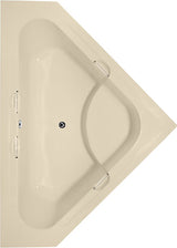 Hydro Systems WHI6262ATO-BON WHITNEY 6262 AC TUB ONLY-BONE