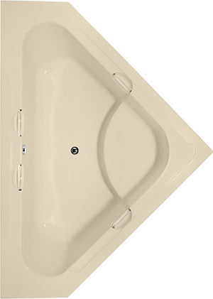 Hydro Systems WHI6262ATO-BON WHITNEY 6262 AC TUB ONLY-BONE
