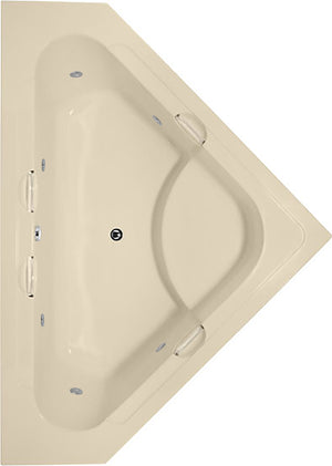 Hydro Systems WHI6262AWP-BON WHITNEY 6262 AC W/WHIRLPOOL SYSTEM-BONE