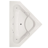 Hydro Systems WHI6262AWP-WHI WHITNEY 6262 AC W/WHIRLPOOL SYSTEM-WHITE
