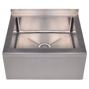 Noah's Collection Utility Single Bowl Floor  Mount Mop Sink