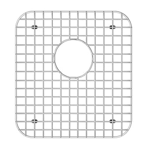 Stainless Steel Kitchen Sink Grid For Noah's Sink Model WHNU1614